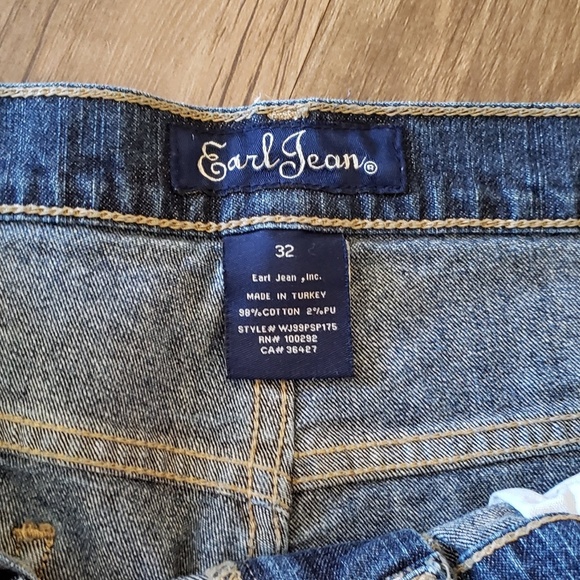 Earl Jeans Flare Stretch Jeans - Picture 4 of 4